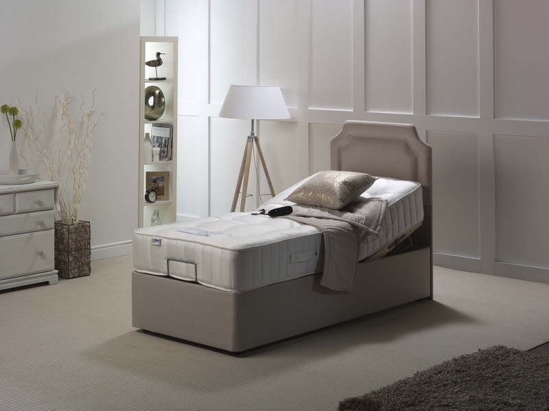 Furmanac Polly 1200ct Pocket Spring 3' 0"Adjustable bed mattress