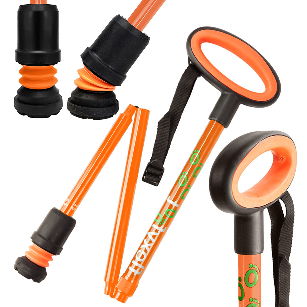Flexyfoot Oval Handle Walking stick - Image 4