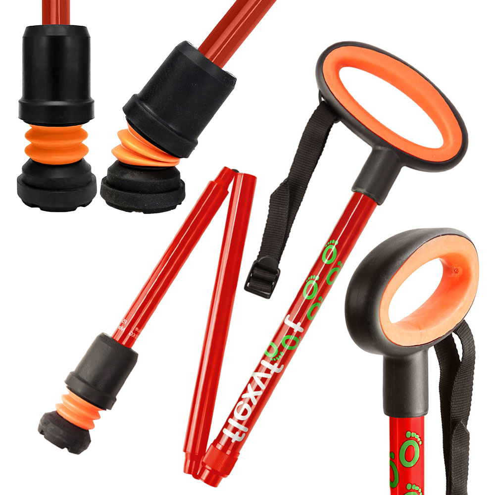 Flexyfoot Oval Handle Walking stick - Image 3