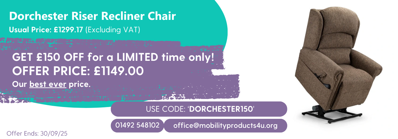 Mobility Products 4 U – Special offer