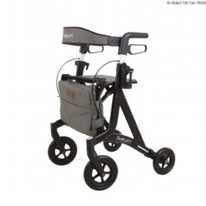 Saturn 4 Wheeled Rollator by Able2