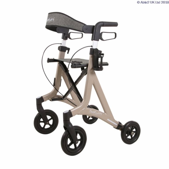 Saturn 4 Wheeled Rollator by Able2 - Image 6