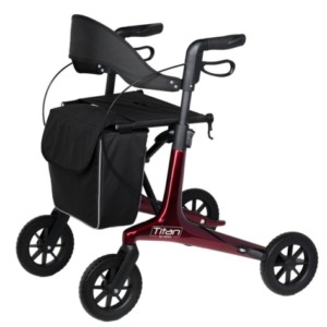 Titan Carbon Fibre Rollator